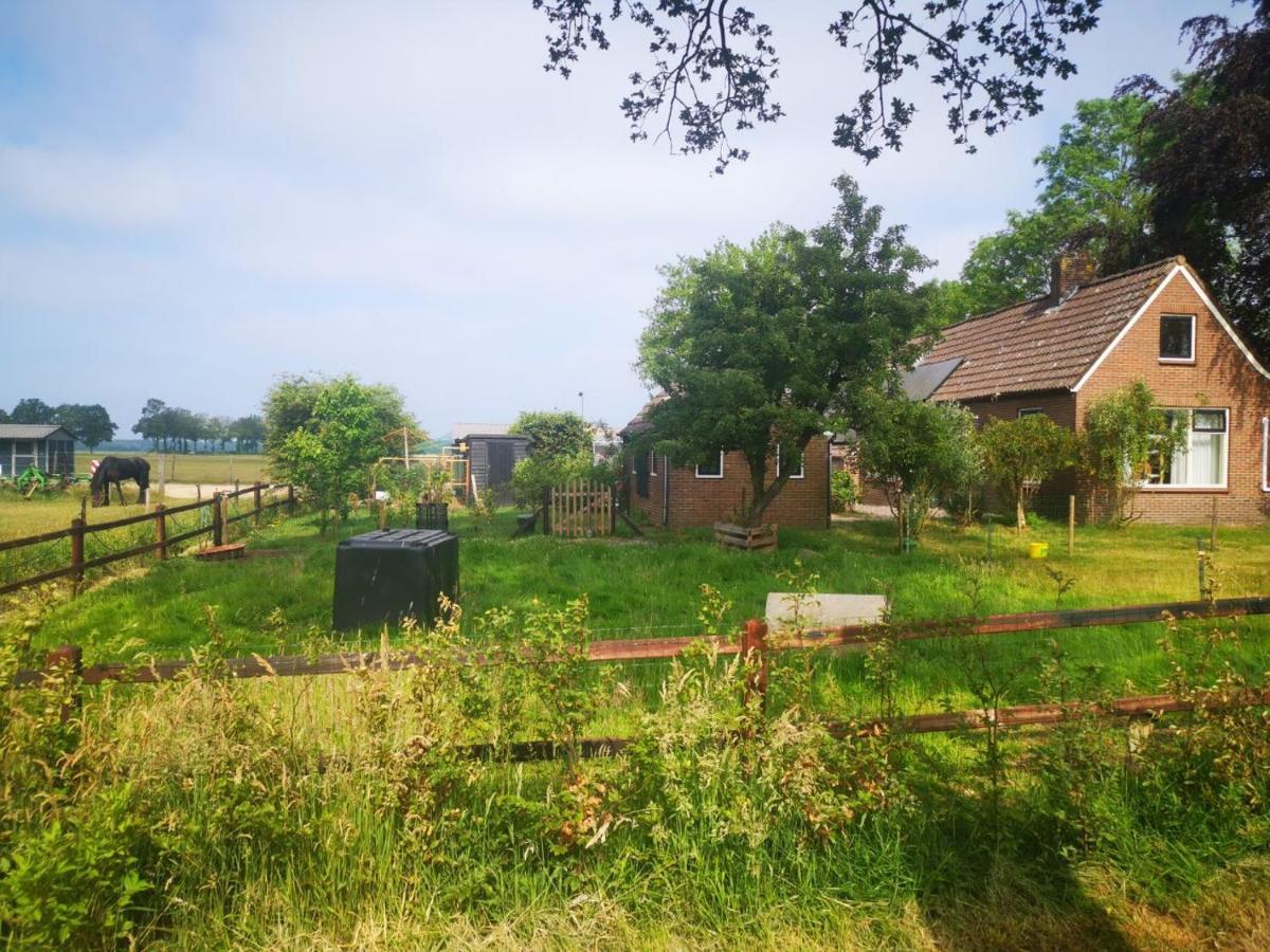 Trekkershut - Tiny House - Hikers Cottage Wijster Ngoại thất bức ảnh