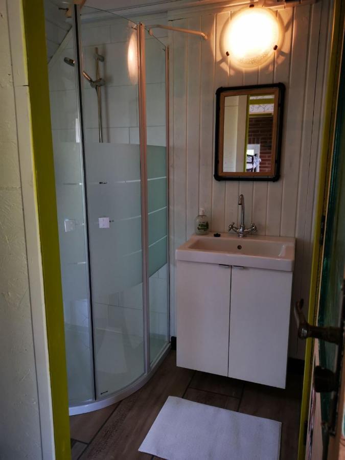 Trekkershut - Tiny House - Hikers Cottage Wijster Ngoại thất bức ảnh