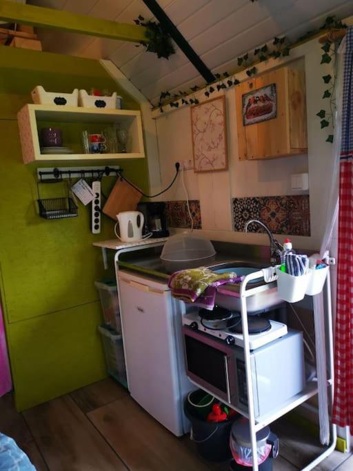 Trekkershut - Tiny House - Hikers Cottage Wijster Ngoại thất bức ảnh