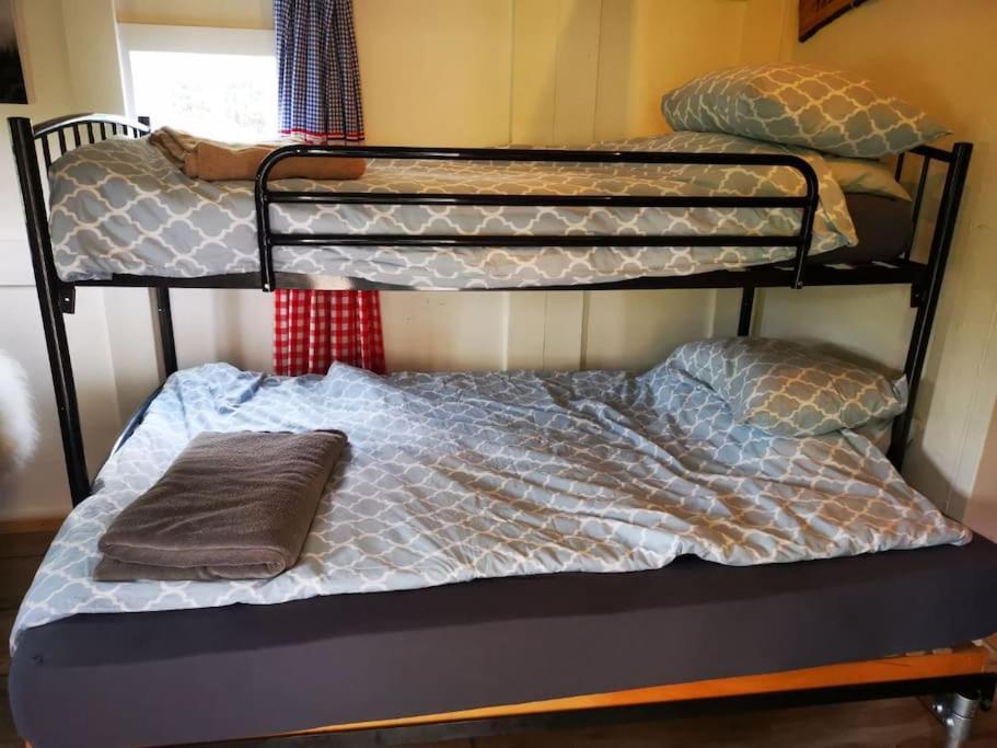 Trekkershut - Tiny House - Hikers Cottage Wijster Ngoại thất bức ảnh