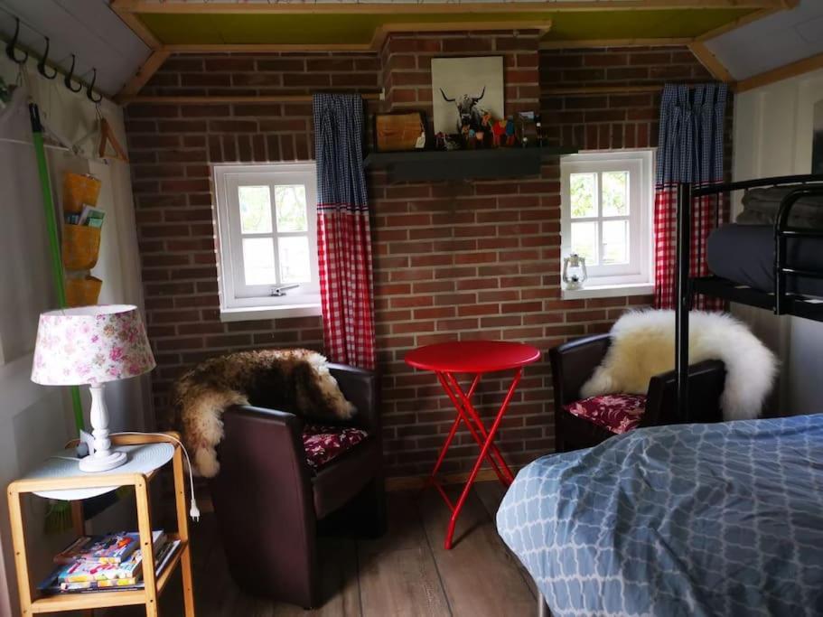 Trekkershut - Tiny House - Hikers Cottage Wijster Ngoại thất bức ảnh